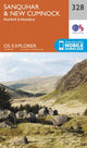 Book cover of: Sanquhar and New Cumnock. By: Ordnance Survey
