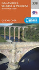 Book cover of: Galashiels, Selkirk and Melrose. By: Ordnance Survey