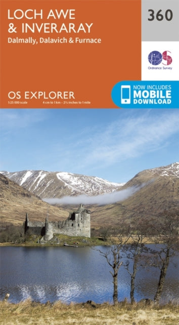 Book cover of: Loch Awe and Inveraray