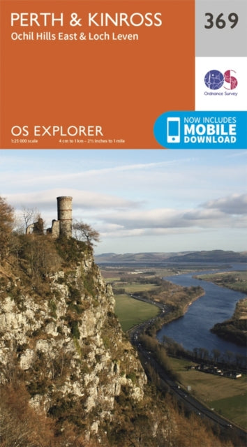 Book cover of: Perth and Kinross. By: Ordnance Survey