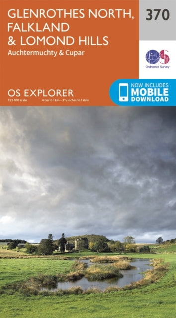 Book cover of: Glenrothes North, Falkland and Lomond Hills. By: Ordnance Survey
