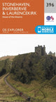 Book cover of: Stonehaven, Inverbervie and Laurencekirk. By: Ordnance Survey