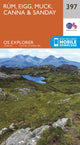 Book cover of: Rum, Eigg, Muck, Canna and Sanday. By: Ordnance Survey