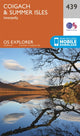 Book cover of: Coigach and Summer Isles. By: Ordnance Survey