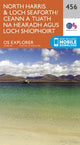 Book cover of: North Harris and Loch Seaforth/Ceann a Tuath Na Hearadh Agus Loch Shiphoirt