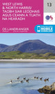 Book cover of: West Lewis & North Harris. By: Ordnance Survey
