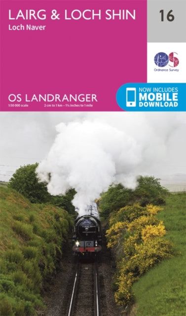 Book cover of: Lairg & Loch Shin, Loch Naver. By: Ordnance Survey