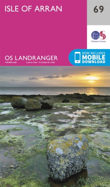 Book cover of: Isle of Arran. By: Ordnance Survey