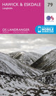 Book cover of: Hawick & Eskdale, Langholm. By: Ordnance Survey