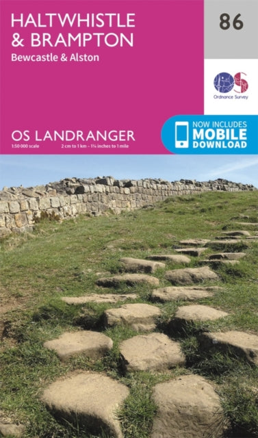 Book cover of: Haltwhistle & Brampton, Bewcastle & Alston. By: Ordnance Survey