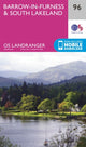 Book cover of: Barrow-In-Furness & South Lakeland. By: Ordnance Survey