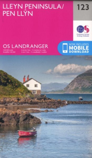 Book cover of: Lleyn Peninsula. By: Ordnance Survey