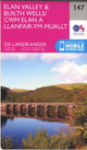 Book cover of: Elan Valley & Builth Wells. By: Ordnance Survey