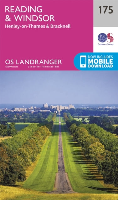 Book cover of: Reading, Windsor, Henley-on-Thames & Bracknell. By: Ordnance Survey