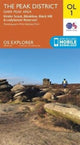 Book cover of: Peak District. By: Ordnance Survey