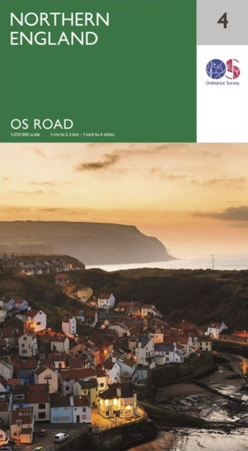 Book cover of: Northern England. By: Ordnance Survey