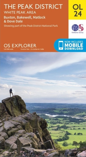 Book cover of: Peak District