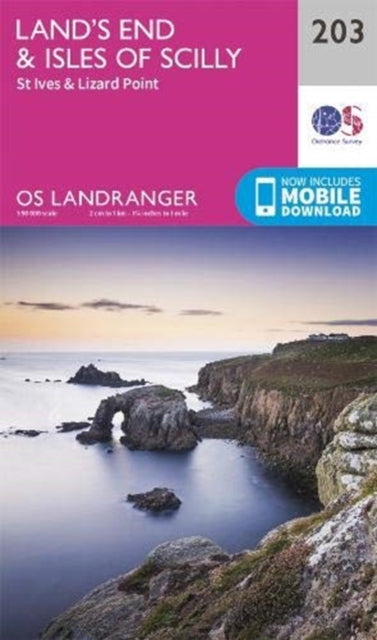 Book cover of: Land's End & Isles of Scilly