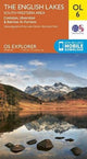 Book cover of: English Lakes South-Western Area