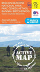 Book cover of: Brecon Beacons National Park / Parc Cenedlaethol Bannau Brycheiniog - Eastern Area / Ardal Ddwyreiniol. By: Ordnance Survey