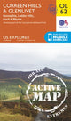 Book cover of: Correen Hills & Glenlivet, Bennachie & Ladder Hills, Insch & Rhynie