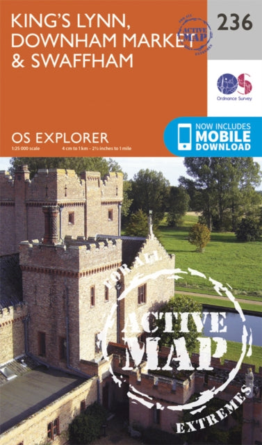Book cover of: King's Lynn, Downham Market and Swaffham