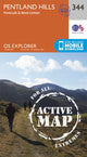 Book cover of: Pentland Hills
