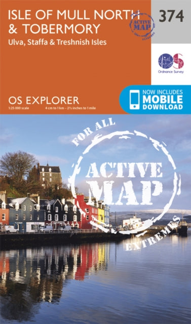 Book cover of: Isle of Mull North and Tobermory. By: Ordnance Survey