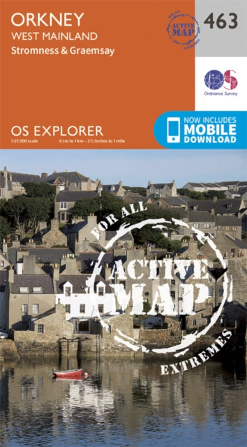 Book cover of: Orkney - West Mainland