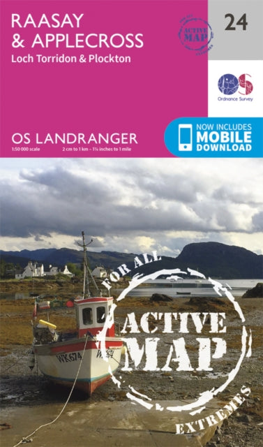 Book cover of: Raasay & Applecross, Loch Torridon & Plockton