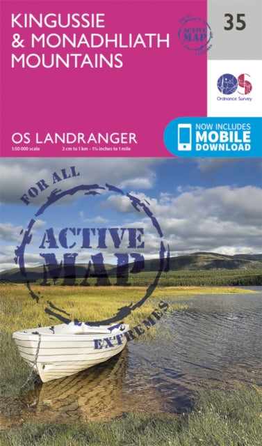 Book cover of: Kingussie & Monadhliath Mountains