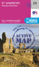 Book cover of: St Andrews, Kirkcaldy & Glenrothes. By: Ordnance Survey