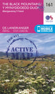 Book cover of: Black Mountains. By: Ordnance Survey