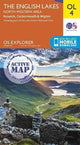 Book cover of: English Lakes North Western Area