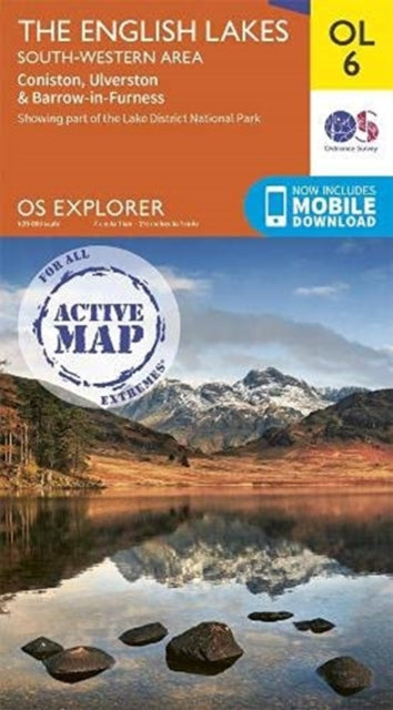 Book cover of: English Lakes South-Western Area