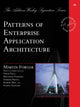 Patterns of Enterprise Application Architecture 9780321127426 Martin Fowler