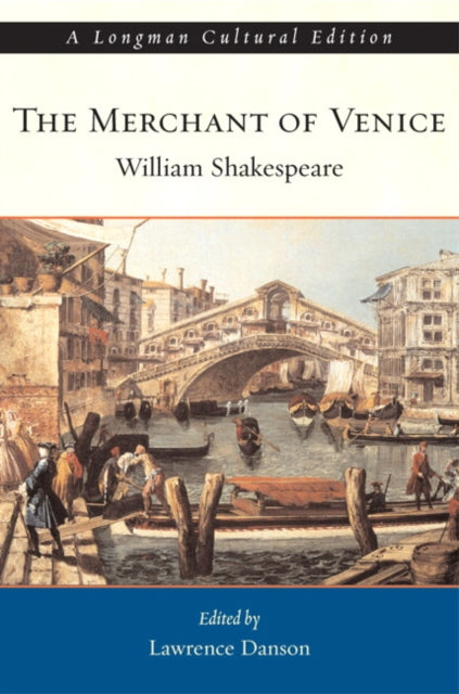 Book cover of: Merchant of Venice, The, A Longman Cultural Edition. By: William Shakespeare