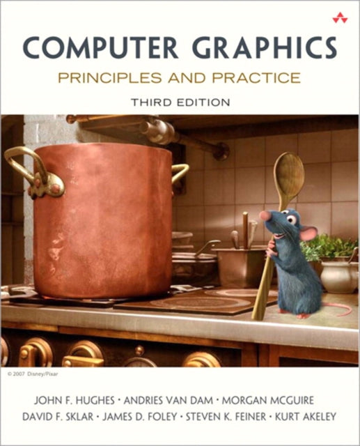 Book cover of: Computer Graphics. By: John F. Hughes