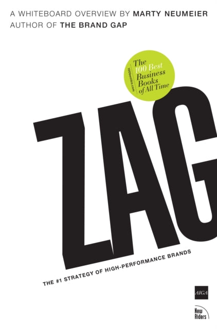 Book cover of: ZAG. By: NEUMEIER, MARTY