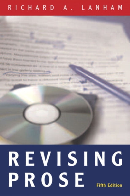 Book cover of: Revising Prose. By: Richard A. Lanham