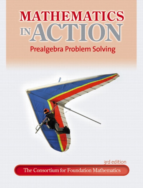 Book cover of: Mathematics in Action. By: Consortium for Foundation Mathematics