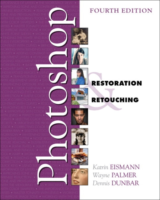 Book cover of: Adobe Photoshop Restoration & Retouching. By: DUNBAR, DENNIS