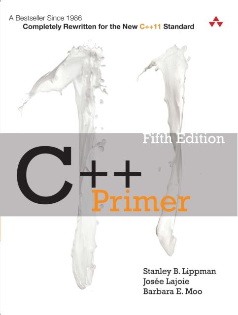 Book cover of: C++ Primer. By: LIPPMAN, STANLEY