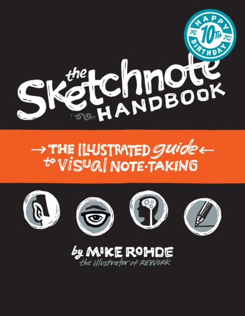 Book cover of: Sketchnote Handbook, The. By: ROHDE, MIKE