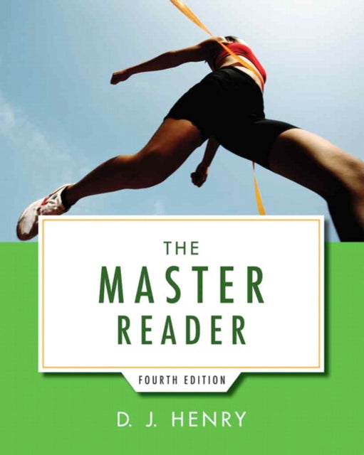 Book cover of: Master Reader, The. By: D. J. Henry