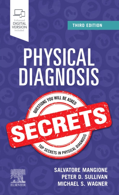 Book cover of: Physical Diagnosis Secrets. By: Salvatore Mangione