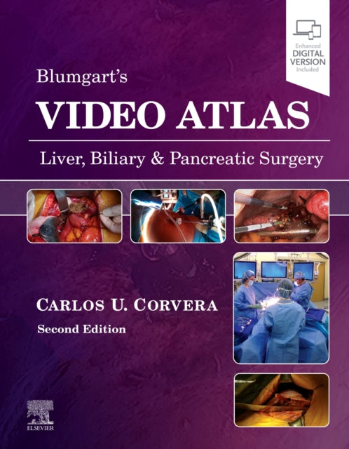 Book cover of: Video Atlas: Liver, Biliary & Pancreatic Surgery. By: Carlos Corvera