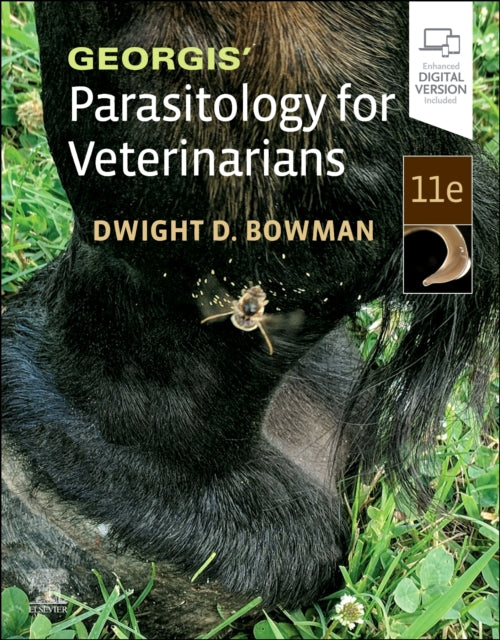 Book cover of: Georgis' Parasitology for Veterinarians. By: Dwight D. Bowman
