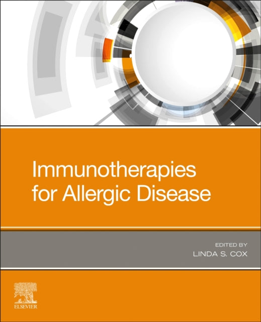 Book cover of: Immunotherapies for Allergic Disease. By: Linda S. Cox