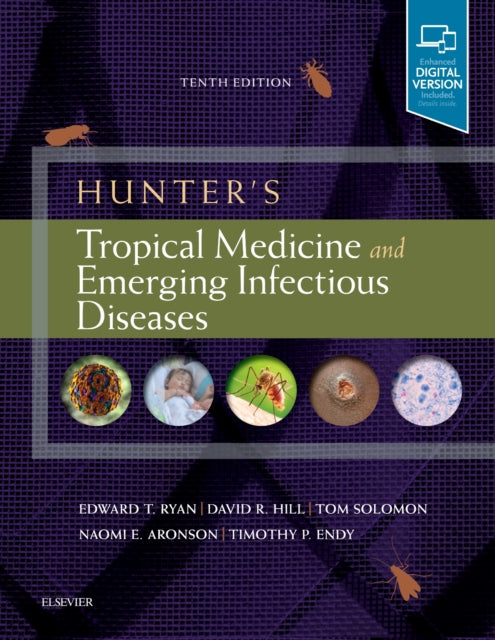 Book cover of: Hunter's Tropical Medicine and Emerging Infectious Diseases. By: Timothy P. Endy